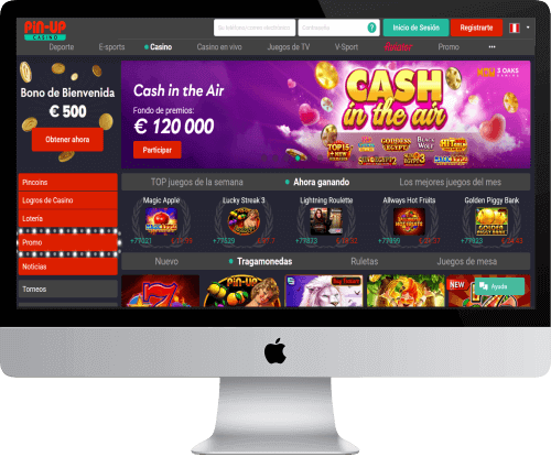 Pin Up Casino oficial sitio